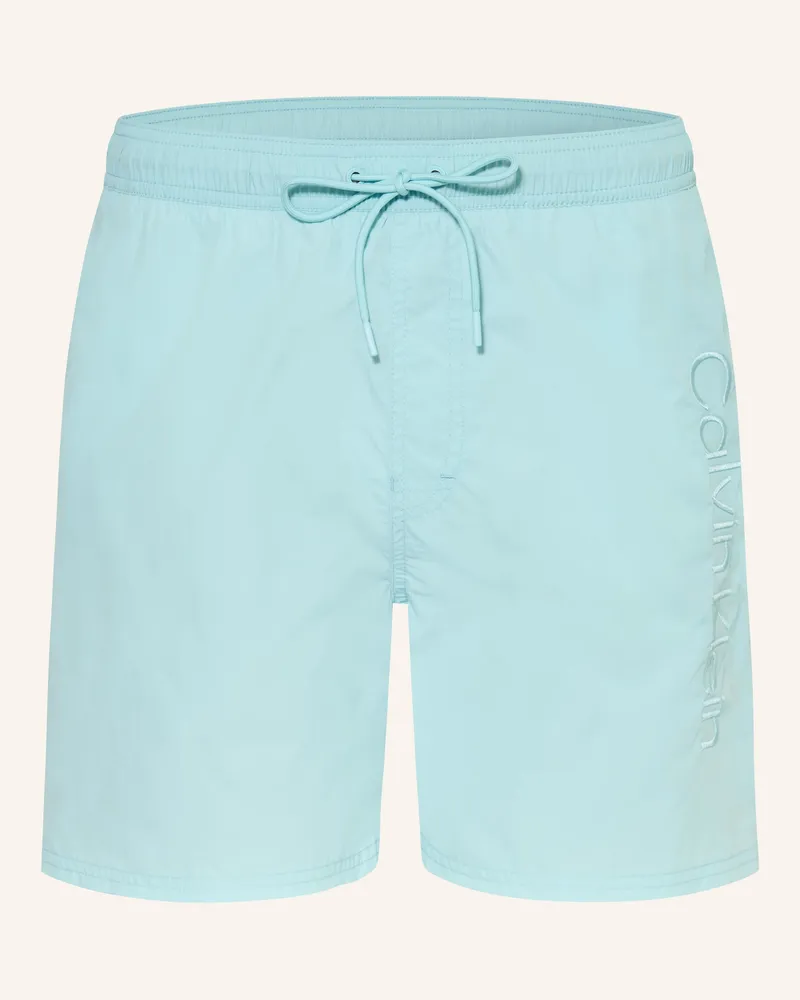 Calvin Klein Badeshorts Hellblau