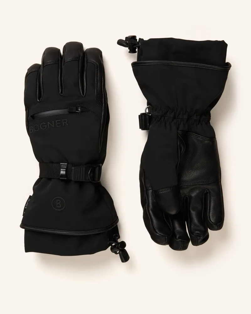 Bogner Skihandschuhe Adriano R-Tex© Xt schwarz Schwarz