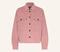 Overjacket Zerbino rosa