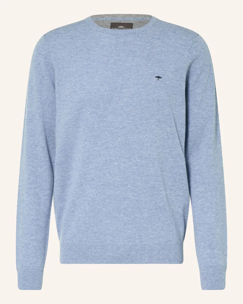 Fynch-Hatton Pullover blau Blaugrau