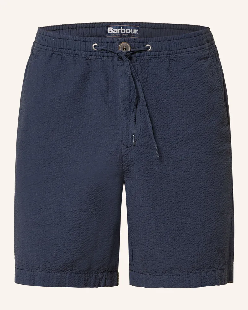 Barbour Shorts Dunkelblau