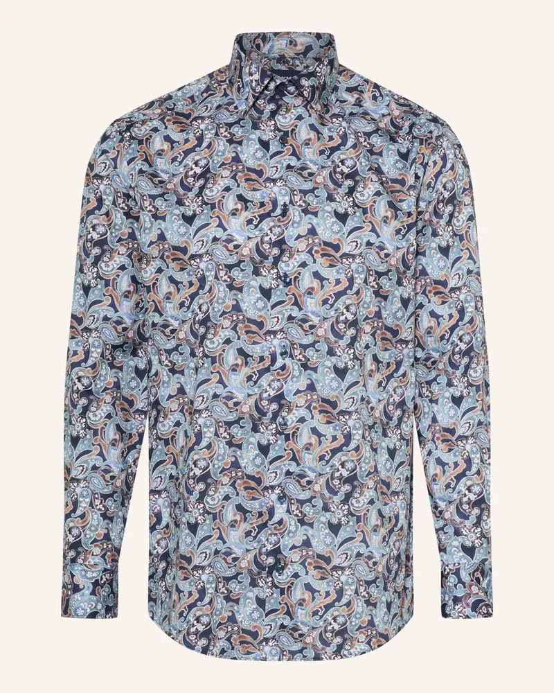 Olymp Hemd Luxor Modern Fit blau Blaugrau