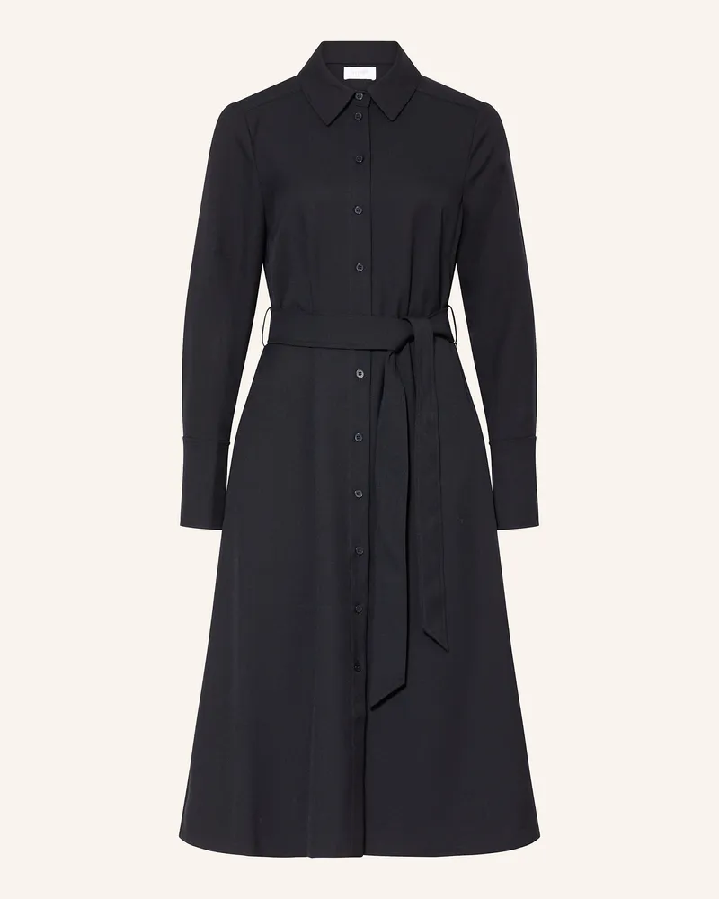 HOBBS London Hemdblusenkleid LYLA Dunkelblau
