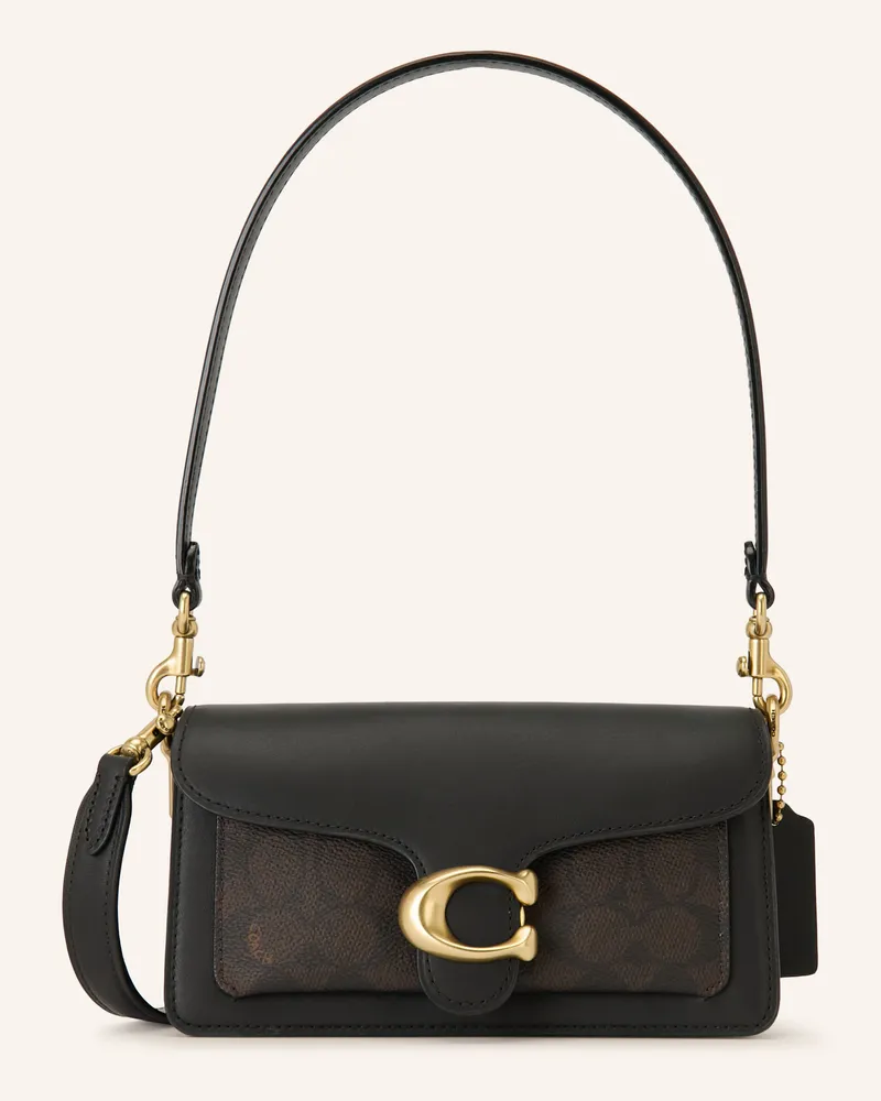 Coach Umhängetasche Tabby 20 schwarz Schwarz