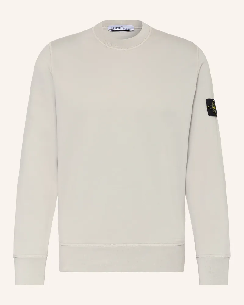 Stone Island Sweatshirt grau Hellgrau