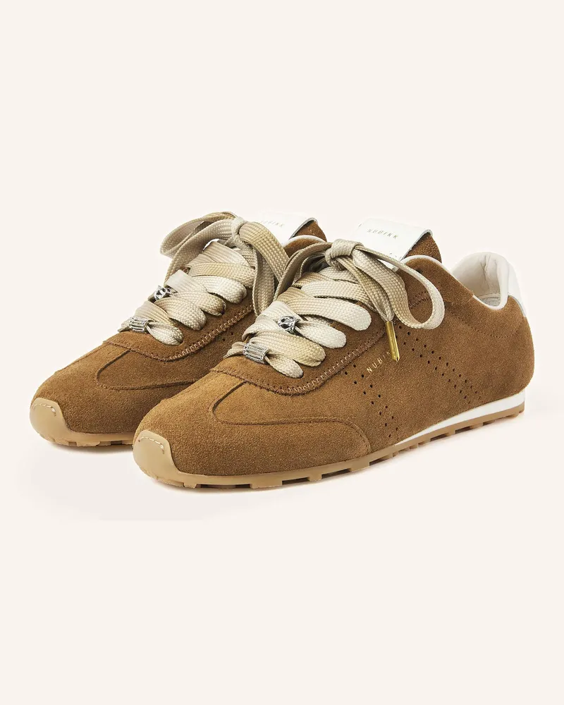 Nubikk Sneaker Billy Lou braun Cognac