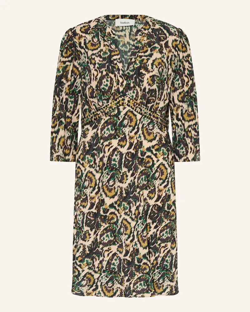 ba&sh Kleid ONIA mit 3/4-Arm Creme