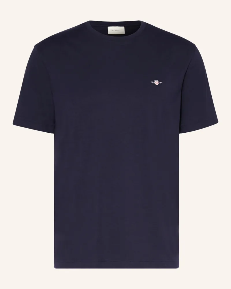 Gant T-Shirt blau Dunkelblau
