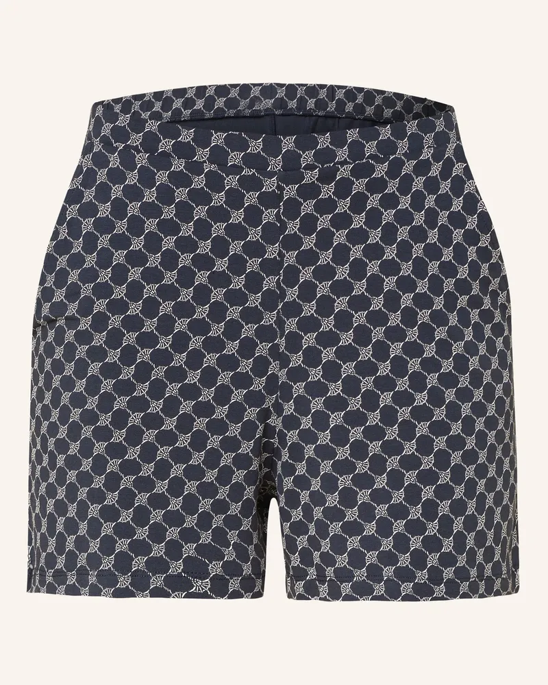JOOP! Schlafshorts blau Dunkelblau