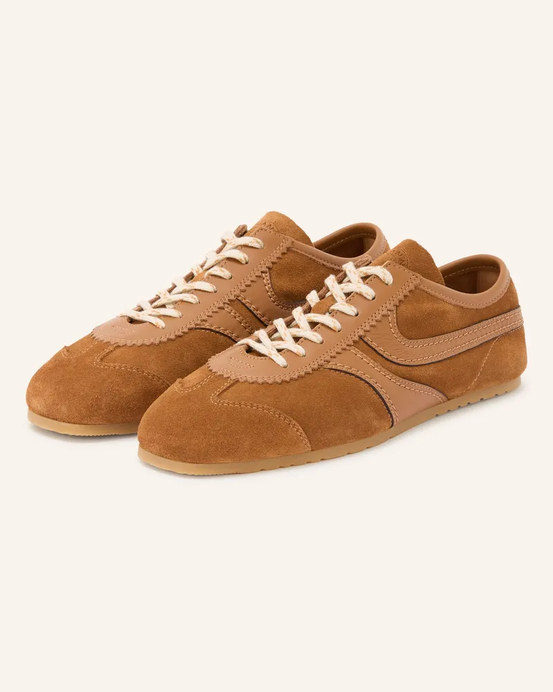Dries van Noten Sneaker braun Braun