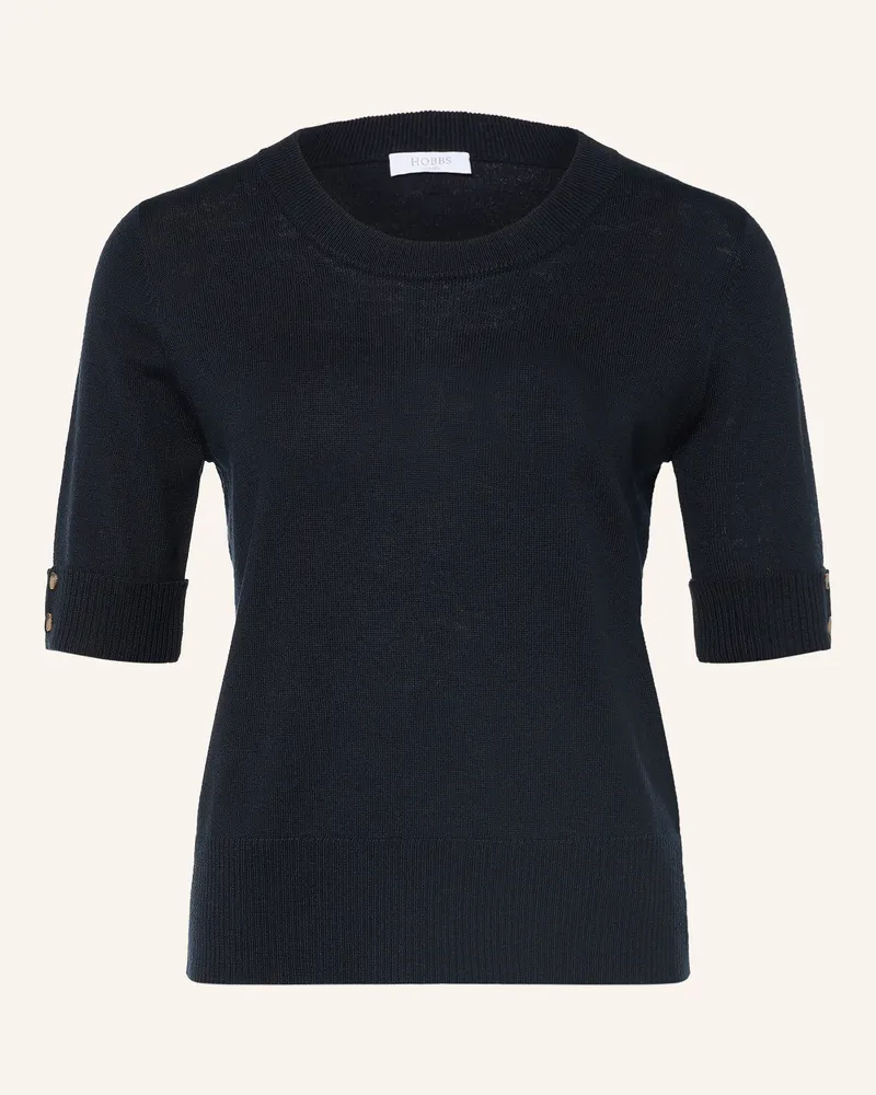 HOBBS London Strickshirt Leanne blau Dunkelblau