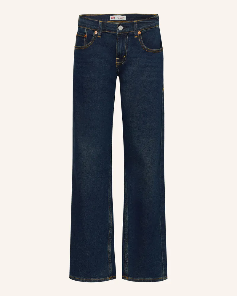 Levi's Levi's® Jeans 555 Relaxed Straight Fit blau Dak