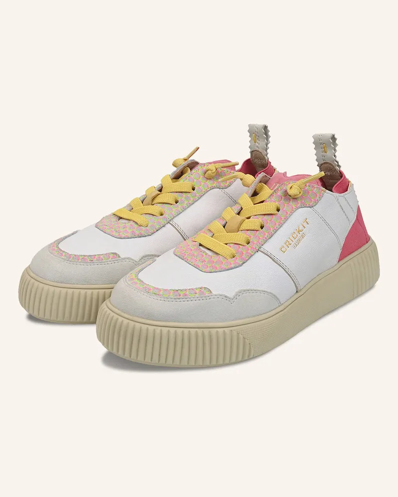 CRICKIT Sneaker Oakli weiss Weiss