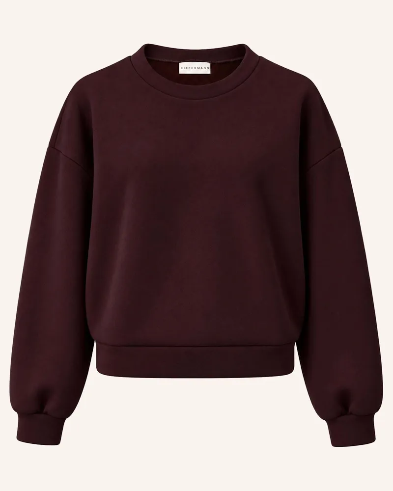 KIEFERMANN Kiefermann Women Damen Doubleface-Sweatshirt Dianthea rot Lila