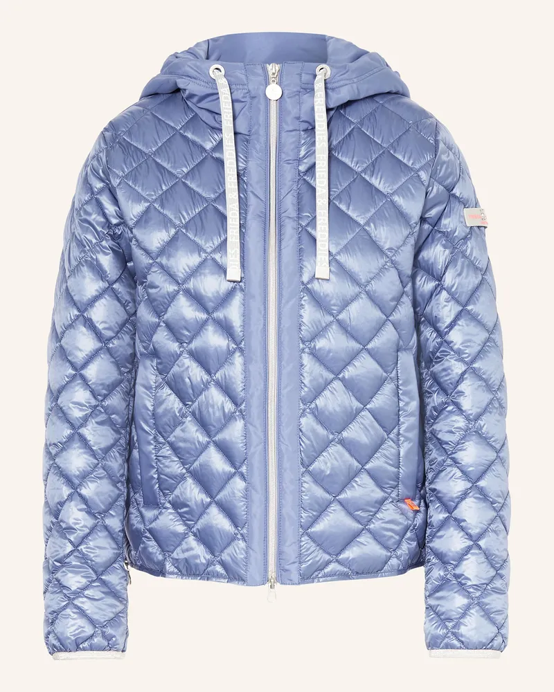Frieda & Freddies Steppjacke YOSIE Blau