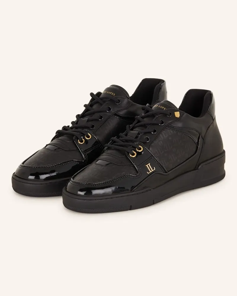 Leandro Lopes Sneaker JORDY - SCHWARZ Schwarz