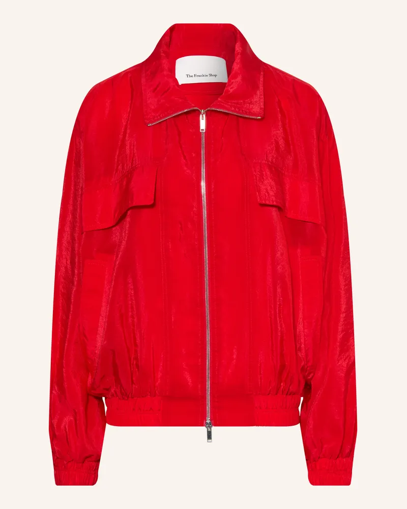 FRANKIE Shop Blouson Drea rot Rot