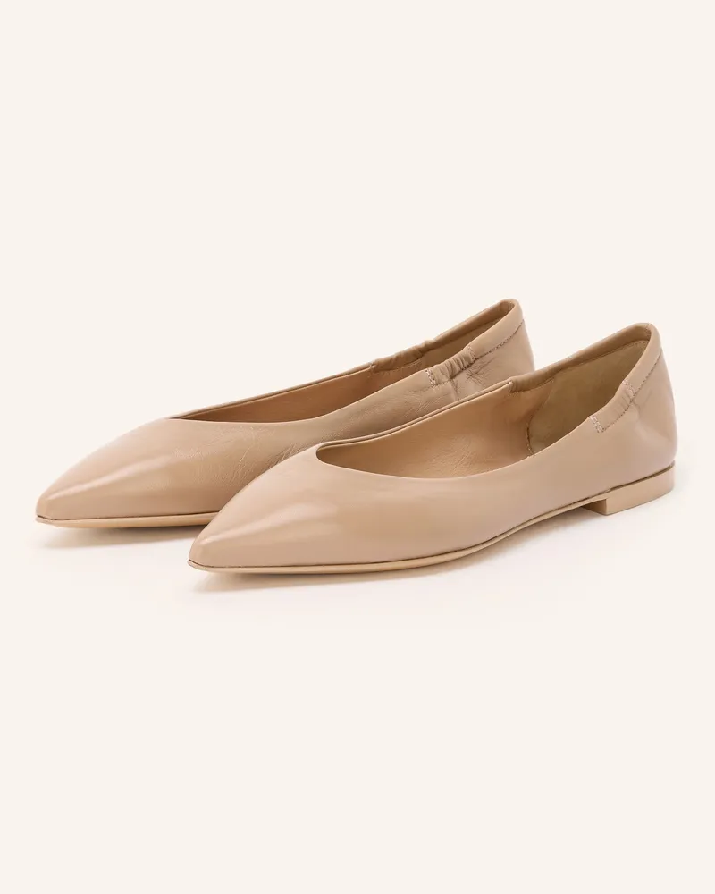 POMME D'OR Ballerinas Ingrid beige Camel