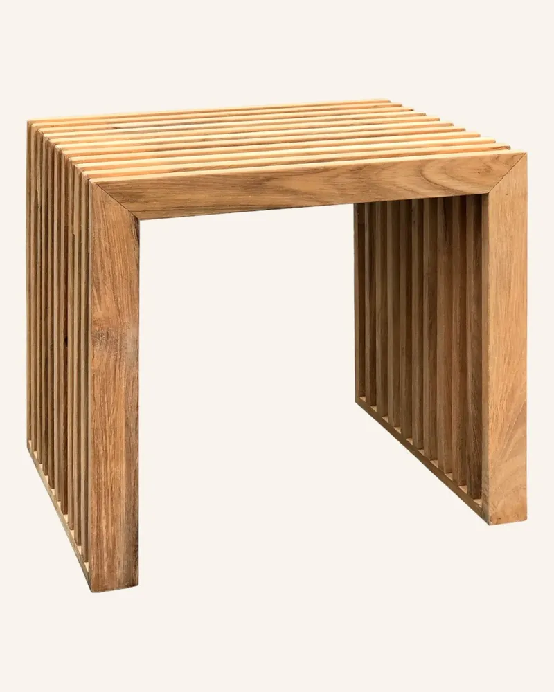 Cinas Stuhl Rib braun Braun