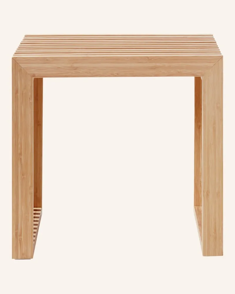 Cinas Stuhl Rib braun Braun