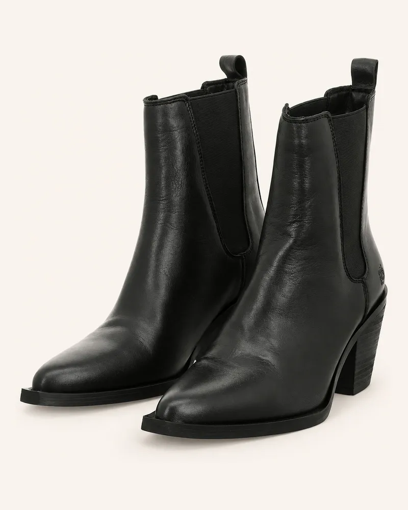 Apple of Eden Stiefelette Sol 1 schwarz Schwarz