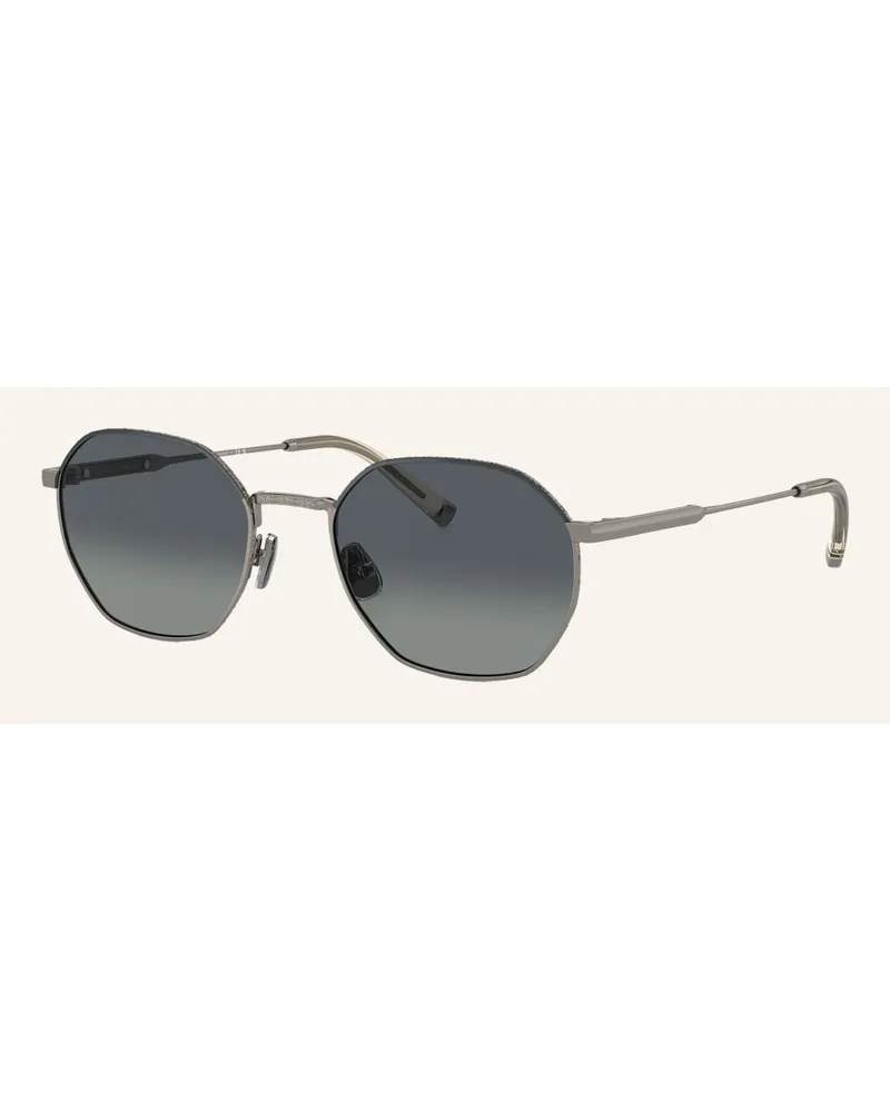 Brunello Cucinelli Sonnenbrille BC2003ST INTARSIA RAYS Grau