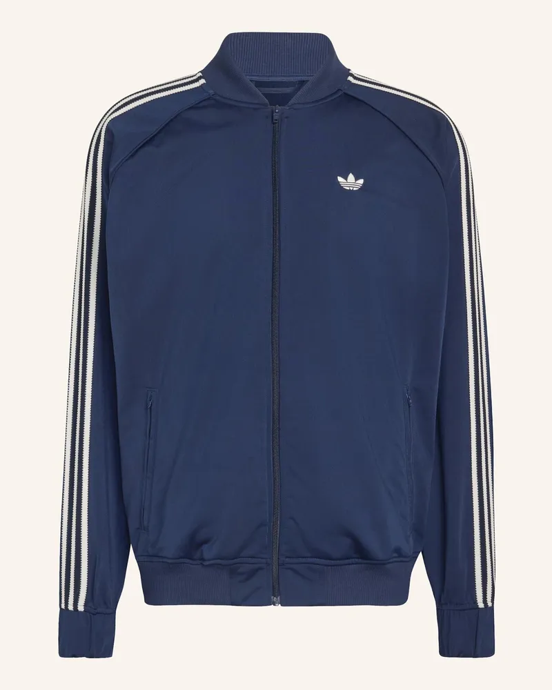 adidas Britcore Sst Trainingsjacke blau Blau