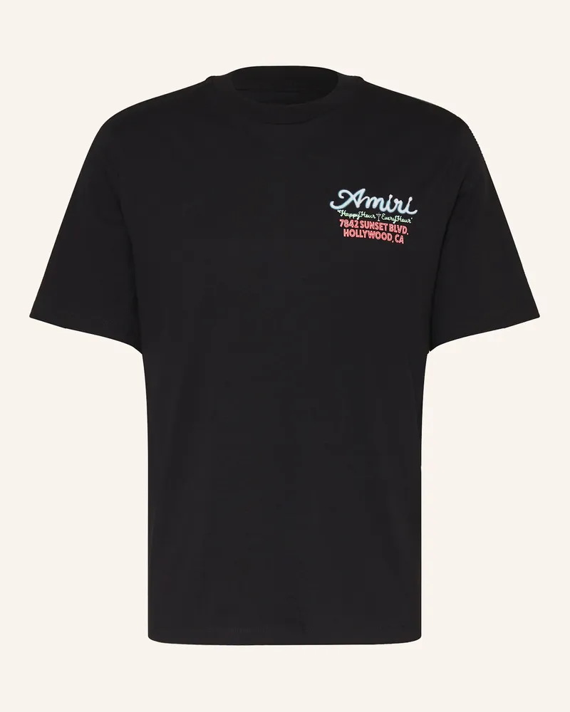 Amiri T-Shirt schwarz Schwarz