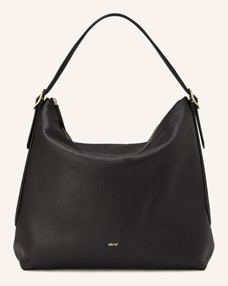 Abro Beuteltasche CARINA Schwarz