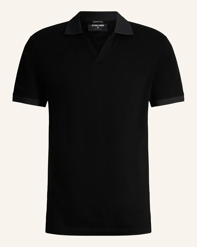 Strellson Poloshirt Fisher schwarz Schwarz