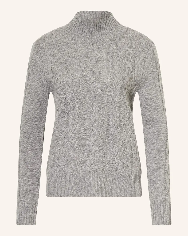 Darling Harbour Pullover mit Cashmere Grau