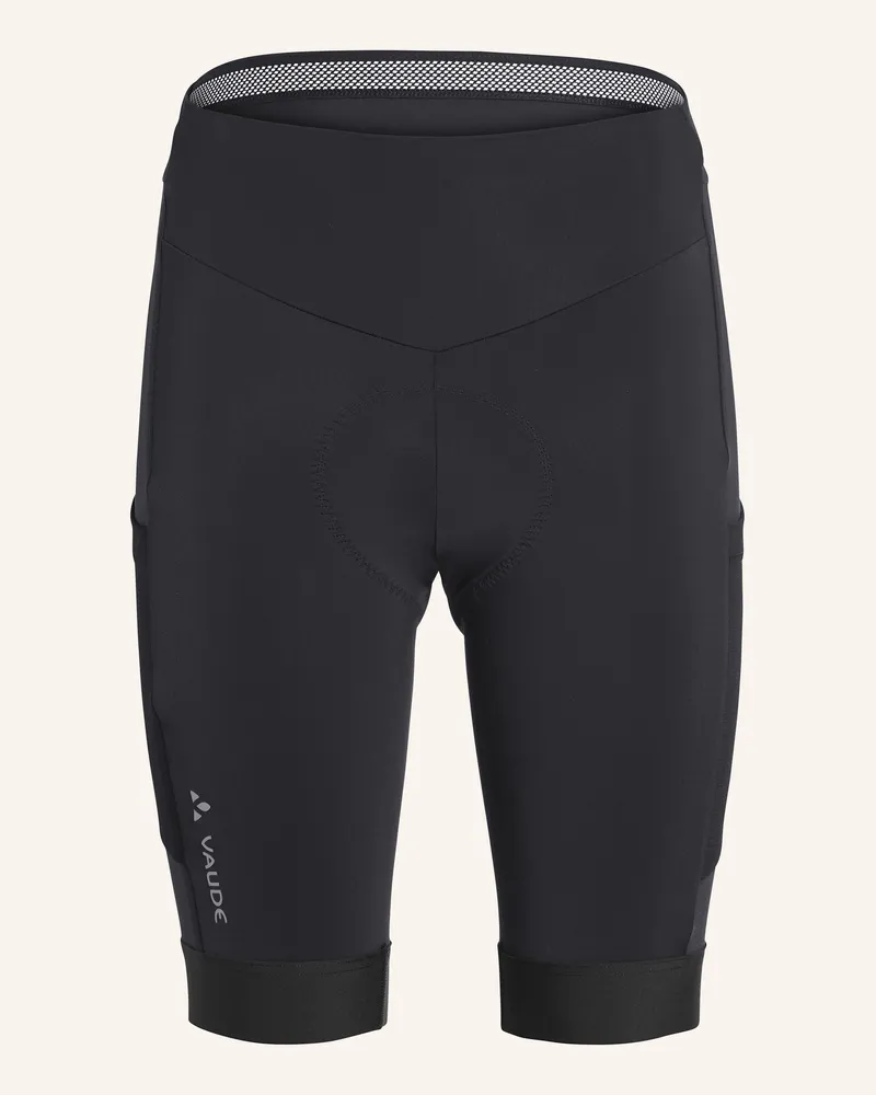 Vaude Radhose Mit Gepolstertem Einsatz W Kuro Tights Ii schwarz Schwarz