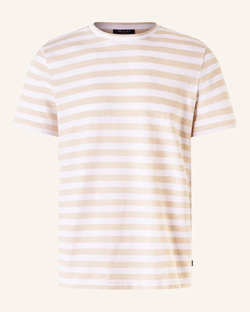 Maerz T-Shirt Hellbraun
