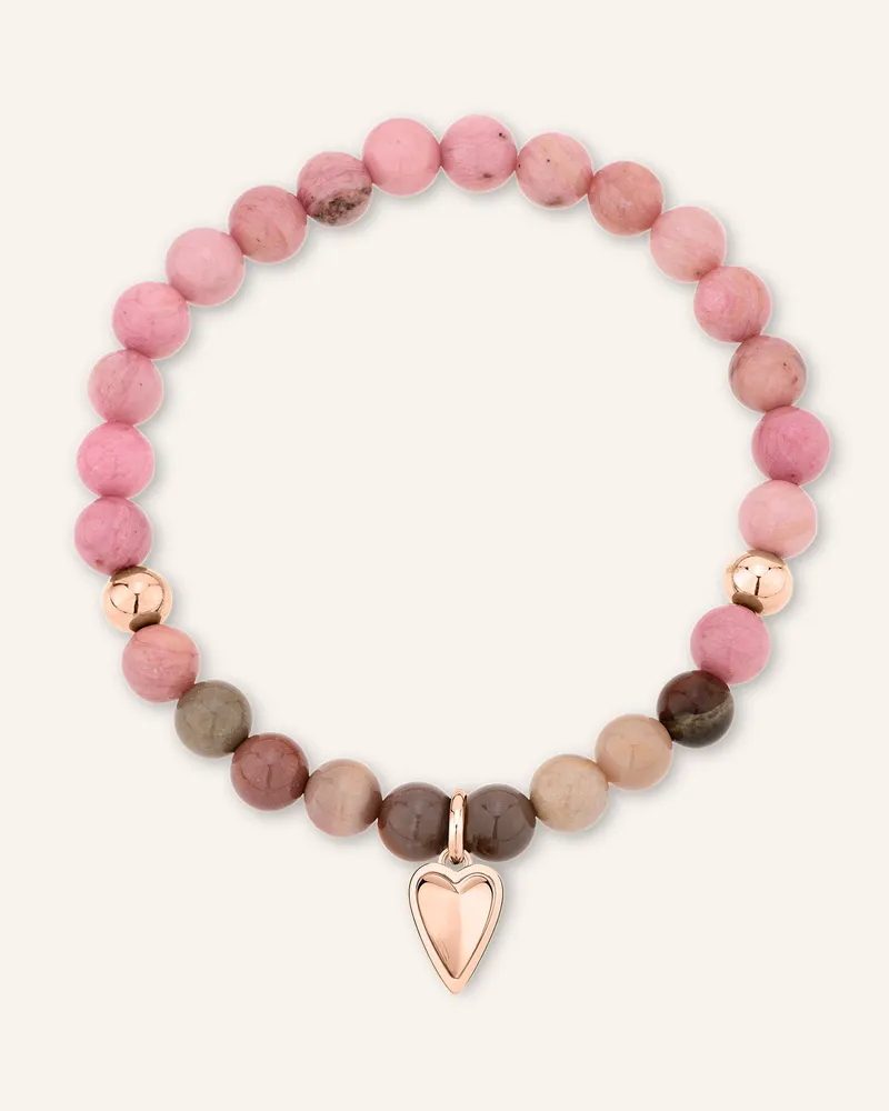 Liebeskind Armband  Aus  Edelstahl rosa Rosa