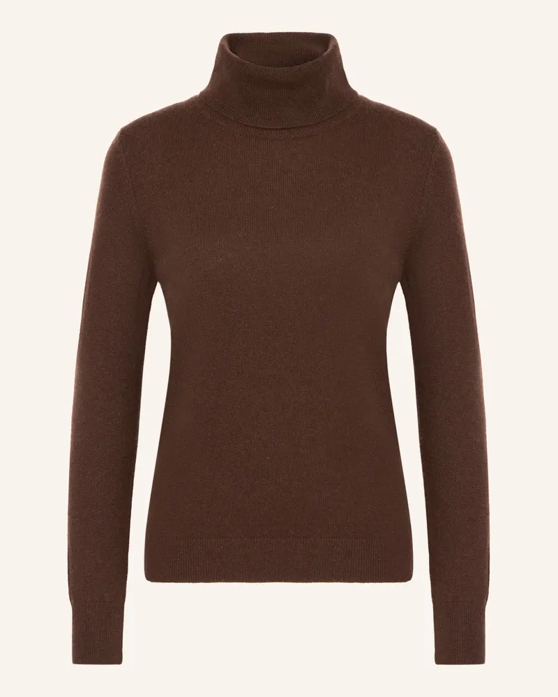 lilienfels Rollkragenpullover Aus Cashmere braun Braun