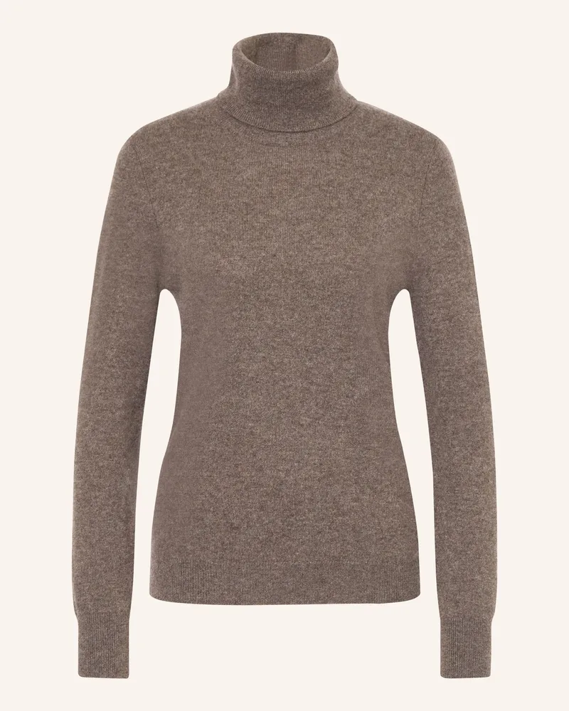 lilienfels Rollkragenpullover Aus Cashmere braun Braun