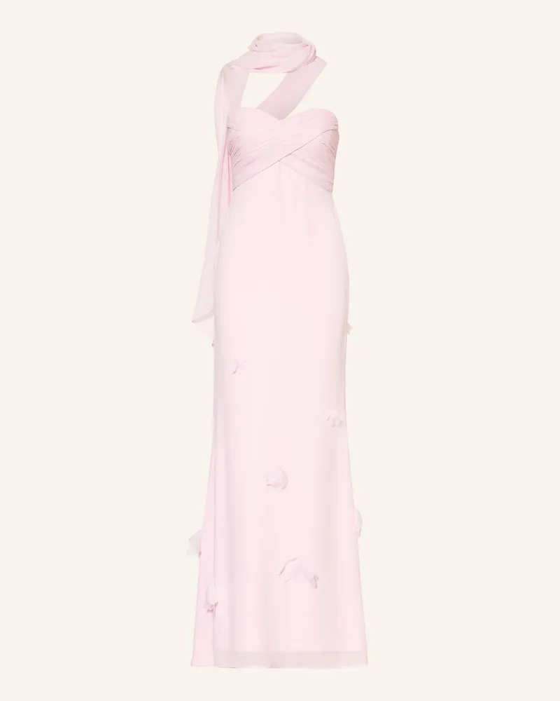 Self-Portrait Abendkleid pink Rosa