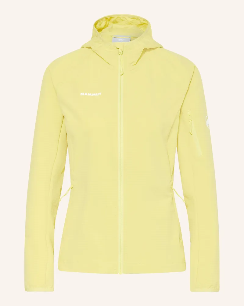 Mammut Midlayer-Jacke Madris Light gelb Gelb