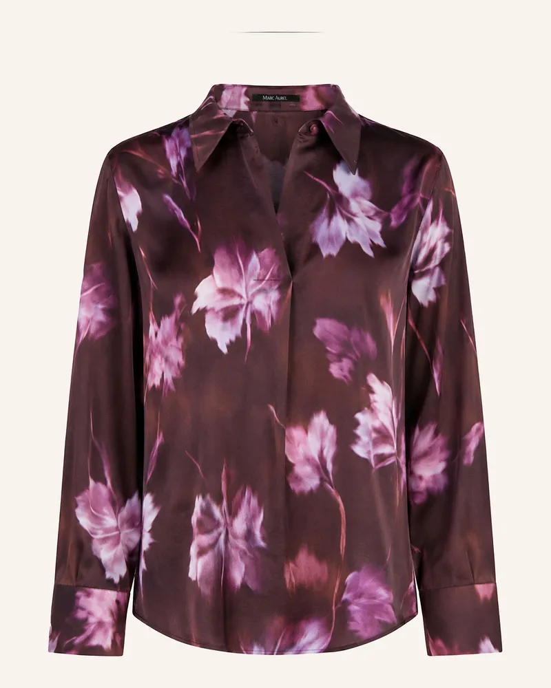 MARC AUREL Bluse lila Lila