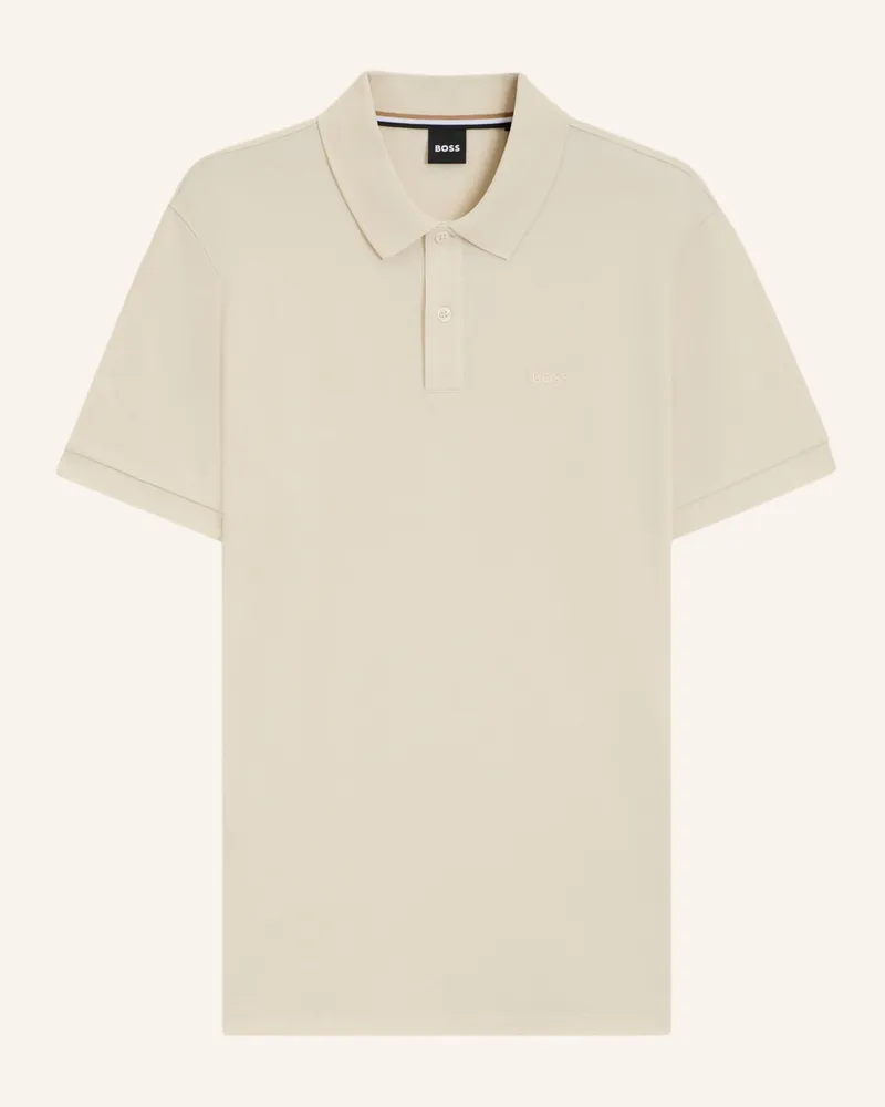 HUGO BOSS Poloshirt PALLAS Regular Fit Weiss