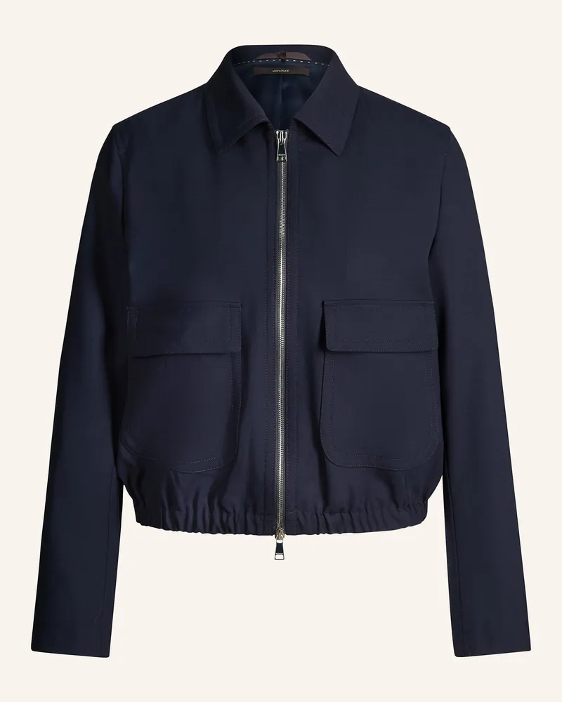 windsor. Blouson blau Dunkelblau