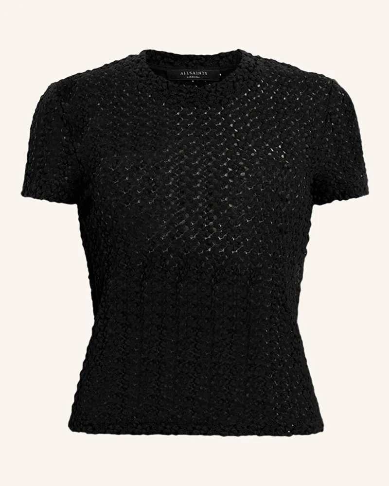 AllSaints T-Shirt KARMA STEVIE Schwarz