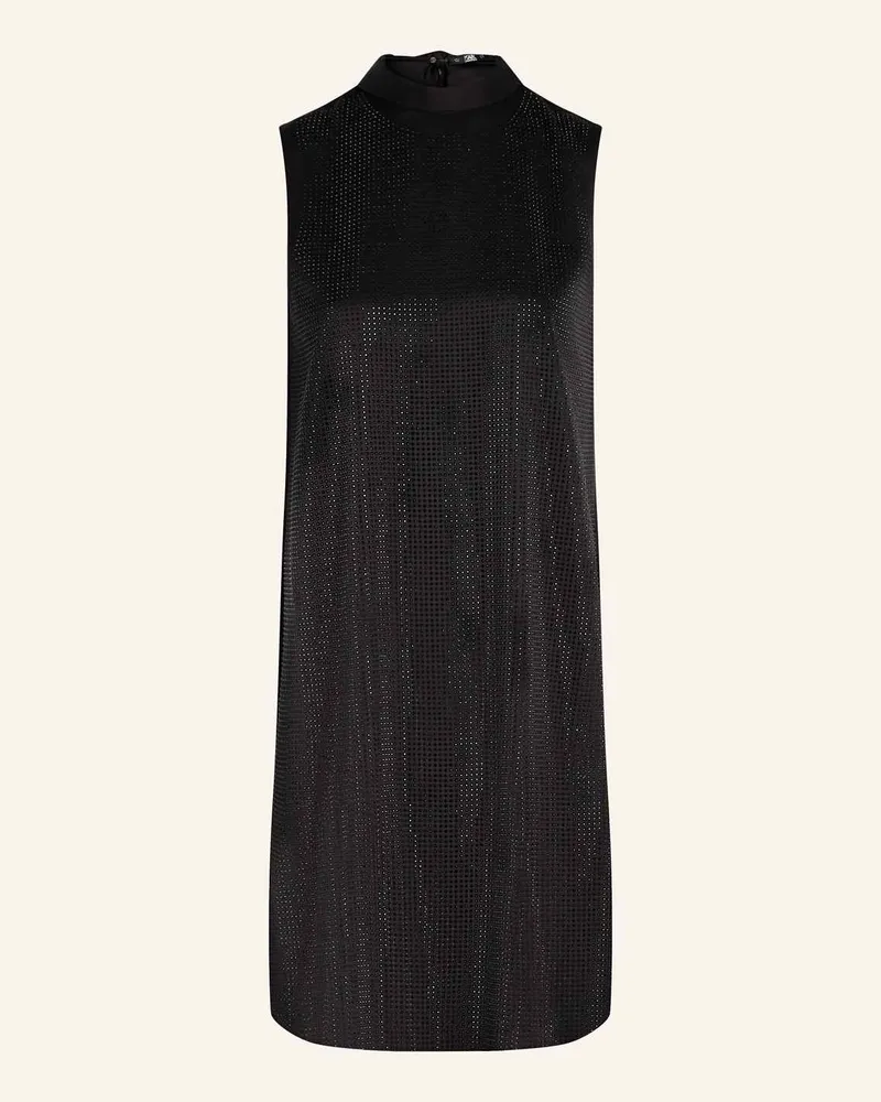 Karl Lagerfeld Kleid Schwarz