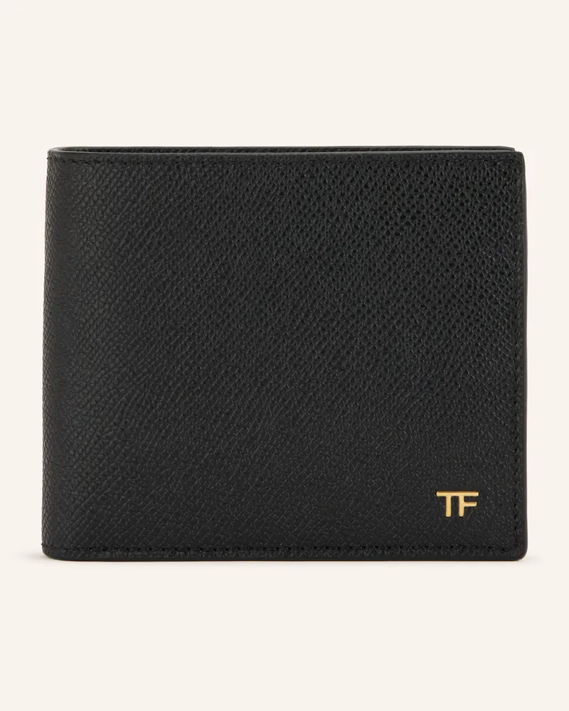 Tom Ford Geldbörse schwarz Schwarz