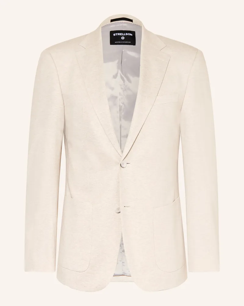 Strellson Anzugsakko Arndt Slim Fit Aus Jersey beige 279