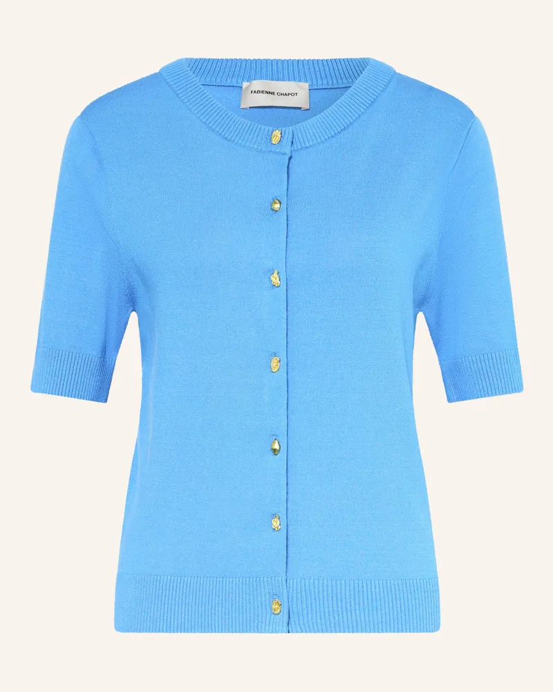 Fabienne Chapot Strickjacke Molly blau Hellblau