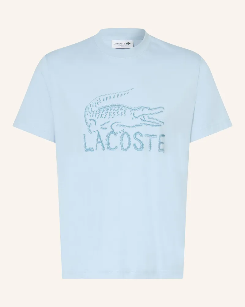 Lacoste T-Shirt blau Hellblau