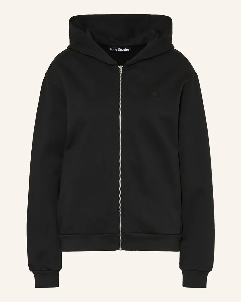 Acne Studios Sweatjacke Schwarz