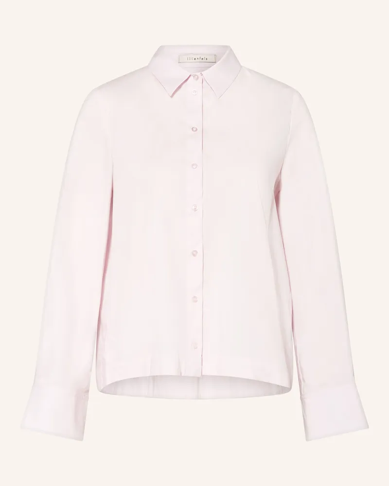 lilienfels Hemdbluse Hellrosa