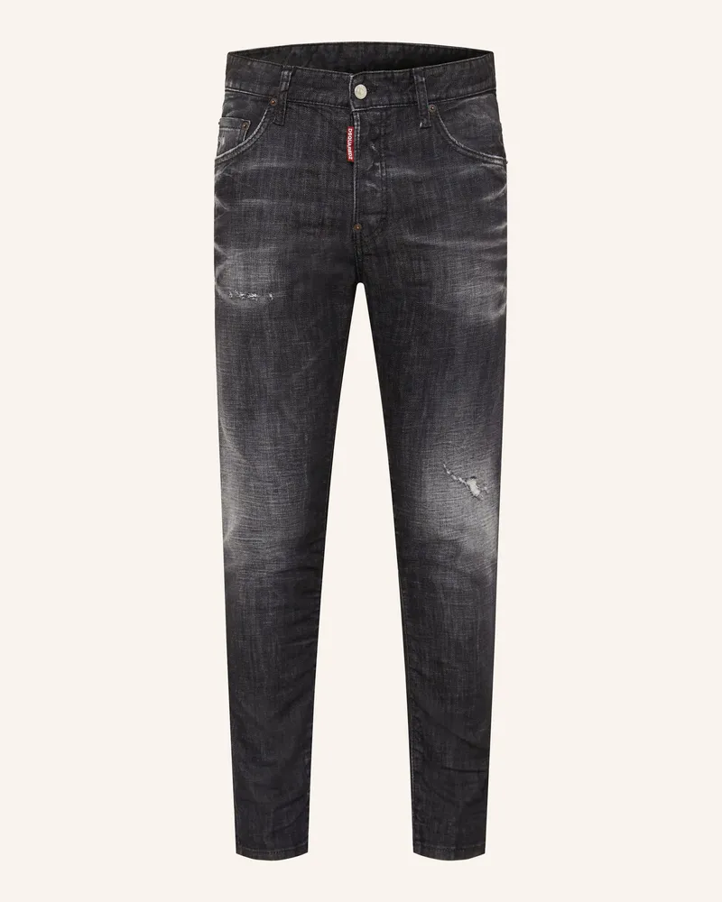 Dsquared2 Jeans Skater Slim Fit schwarz 900